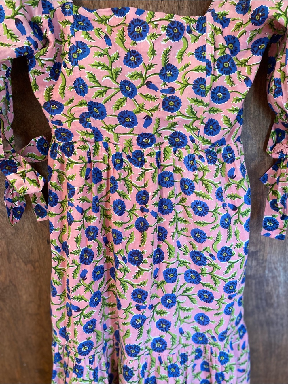 Eddy Squareneck Midi Dress - Picture 4 of 14